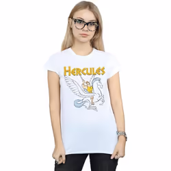 Disney - T-shirt - Femme (Blanc)