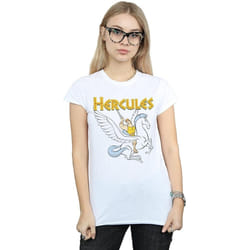Disney - T-shirt - Femme (Blanc)