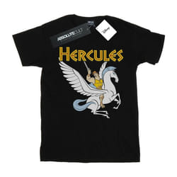Disney - T-shirt - Fille (Noir)