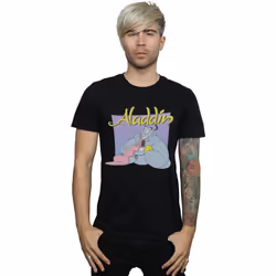Disney - T-shirt WISHING DUDE - Homme (Noir)