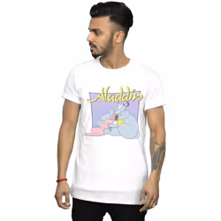 Disney - T-shirt WISHING DUDE - Homme (Blanc)