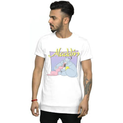 Disney - T-shirt WISHING DUDE - Homme (Blanc)