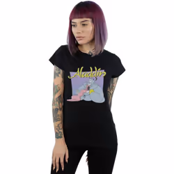 Disney - T-shirt WISHING DUDE - Femme (Noir)