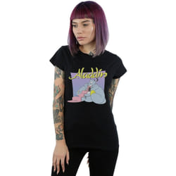 Disney - T-shirt WISHING DUDE - Femme (Noir)
