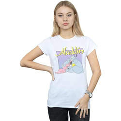 Disney - T-shirt WISHING DUDE - Femme (Blanc)