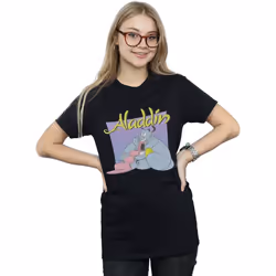 Disney - T-shirt WISHING DUDE - Femme (Noir)