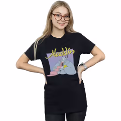 Disney - T-shirt WISHING DUDE - Femme (Noir)