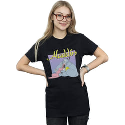 Disney - T-shirt WISHING DUDE - Femme (Noir)