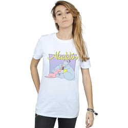 Disney - T-shirt WISHING DUDE - Femme (Blanc)