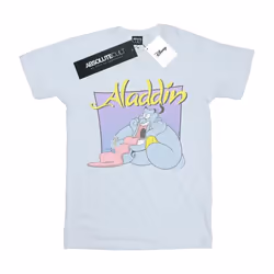Disney - T-shirt WISHING DUDE - Fille (Blanc)