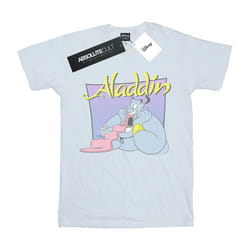 Disney - T-shirt WISHING DUDE - Fille (Blanc)