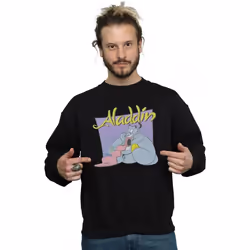 Disney - Sweat WISHING DUDE - Homme (Noir)
