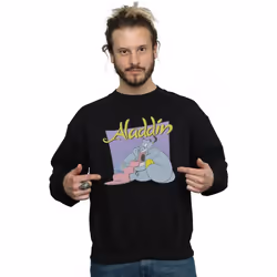 Disney - Sweat WISHING DUDE - Homme (Noir)