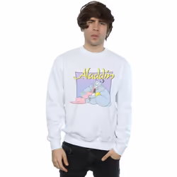 Disney - Sweat WISHING DUDE - Homme (Blanc)
