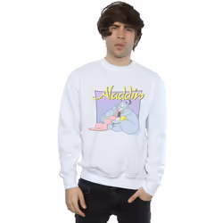 Disney - Sweat WISHING DUDE - Homme (Blanc)