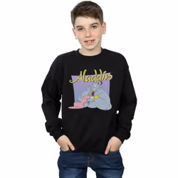 Disney - Sweat WISHING DUDE - Garçon (Noir)
