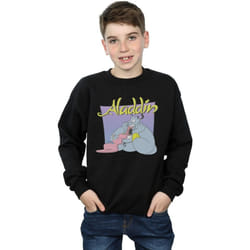 Disney - Sweat WISHING DUDE - Garçon (Noir)