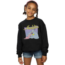 Disney - Sweat WISHING DUDE - Fille (Noir)