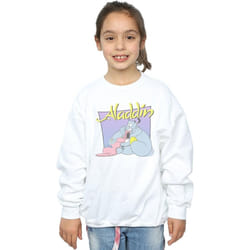 Disney - Sweat WISHING DUDE - Fille (Blanc)