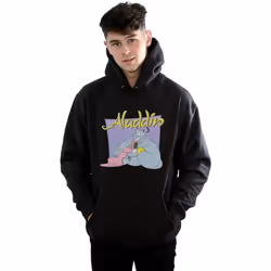 Disney - Sweat à capuche WISHING DUDE - Homme (Noir)
