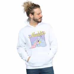 Disney - Sweat à capuche WISHING DUDE - Homme (Blanc)