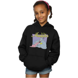 Disney - Sweat à capuche WISHING DUDE - Fille (Noir)