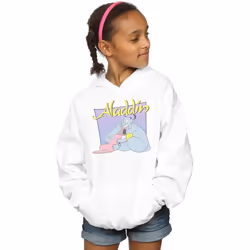 Disney - Sweat à capuche WISHING DUDE - Fille (Blanc)