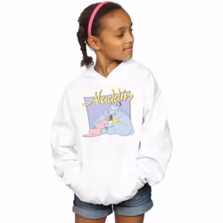 Disney - Sweat à capuche WISHING DUDE - Fille (Blanc)