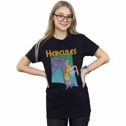 Disney - T-shirt - Femme (Noir)