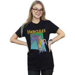 Disney - T-shirt - Femme (Noir)