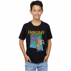Disney - T-shirt - Garçon (Noir)