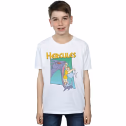Disney - T-shirt - Garçon (Blanc)
