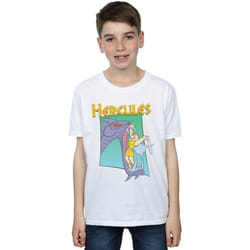 Disney - T-shirt - Garçon (Blanc)