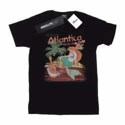 Disney - T-shirt THE LITTLE MERMAID GREETINGS FROM ATLANTICA - Homme (Noir)