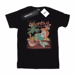 Disney - T-shirt THE LITTLE MERMAID GREETINGS FROM ATLANTICA - Homme (Noir)
