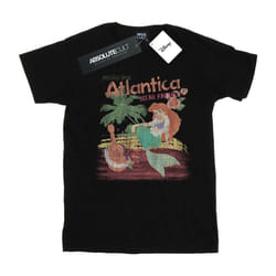 Disney - T-shirt THE LITTLE MERMAID GREETINGS FROM ATLANTICA - Homme (Noir)