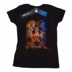 Disney - T-shirt - Femme (Noir)