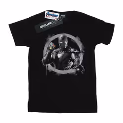 Marvel - T-shirt AVENGERS ENDGAME NANO - Homme (Noir)