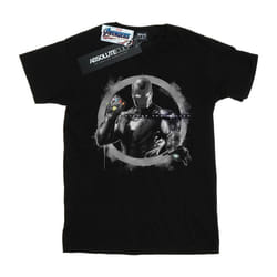 Marvel - T-shirt AVENGERS ENDGAME NANO - Homme (Noir)