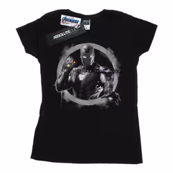 Marvel - T-shirt AVENGERS ENDGAME NANO - Femme (Noir)