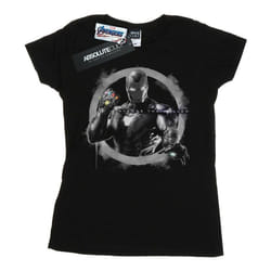 Marvel - T-shirt AVENGERS ENDGAME NANO - Femme (Noir)