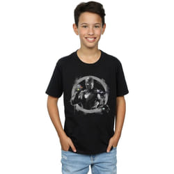 Marvel - T-shirt AVENGERS ENDGAME NANO - Garçon (Noir)