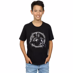 Marvel - T-shirt AVENGERS ENDGAME NANO - Garçon (Noir)