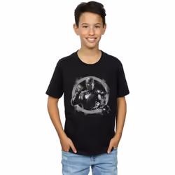 Marvel - T-shirt AVENGERS ENDGAME NANO - Garçon (Noir)