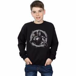 Marvel - Sweat AVENGERS ENDGAME NANO - Garçon (Noir)
