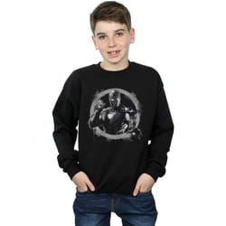 Marvel - Sweat AVENGERS ENDGAME NANO - Garçon (Noir)