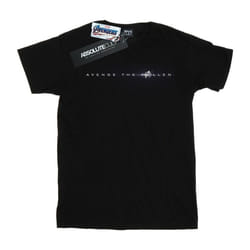 Marvel - T-shirt AVENGERS ENDGAME AVENGE THE FALLEN - Homme (Noir)