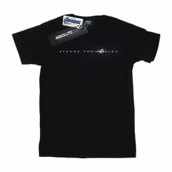 Marvel - T-shirt AVENGERS ENDGAME AVENGE THE FALLEN - Homme (Noir)