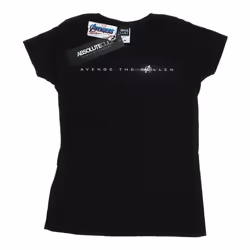 Marvel - T-shirt AVENGERS ENDGAME AVENGE THE FALLEN - Femme (Noir)
