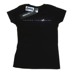 Marvel - T-shirt AVENGERS ENDGAME AVENGE THE FALLEN - Femme (Noir)